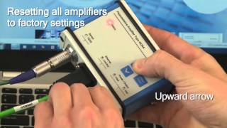 How to connect a piezoresistive charge amplifier – part 4 LAN connection [upl. by Eirotal]