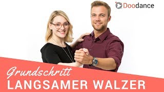 Hochzeitstanz Langsamer Walzer  Der Grundschritt [upl. by Helse725]