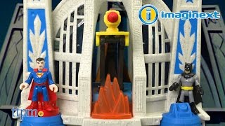 Imaginext DC Super Friends Hall of Justice from FisherPrice [upl. by Ulphia]