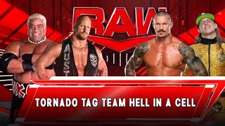 WWE TEAM RKO VS TEAM STONE COLD [upl. by Pesvoh204]