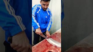 How to gut and fillet a salmon  Easy to do fishcutting [upl. by Wyon]