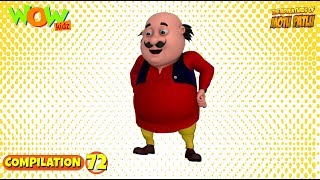 Motu Patlu  Non stop 3 episodes  3D Animation for kids  72 [upl. by Benni]