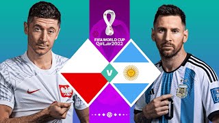 Poland vs Argentina World Cup 2022 Group Stage  MATCH PREVIEW [upl. by Jemma]