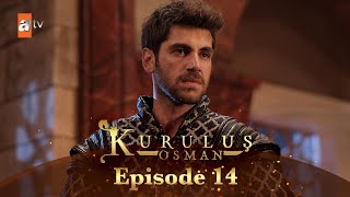 Kurulus Osman Urdu I Season 5  Episode 14 [upl. by Telrats]