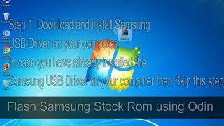 How to Samsung Galaxy S4 GT I9505 Firmware Update Fix ROM [upl. by Otnas]