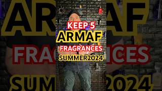 If I Had to Keep Only 5 Armaf Fragrances Colognes for Summer 2024 [upl. by Attenreb]