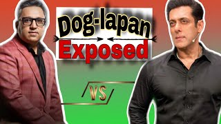 Salman khan and Ashneer grover bigg boss Controversy SalmanKhanFilms Roast Dogalapan biggboss [upl. by Nerra]