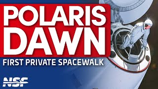 First Commercial Spacewalk  Polaris Dawn Performs EVA with SpaceX Dragon [upl. by Allemrac]