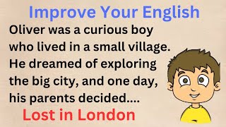 Lost in London  stories in english  learn english through story level 1 listening practice [upl. by Argella]