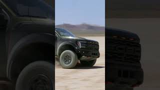 2024 Ford F150 Raptor R offroading [upl. by Ainer127]