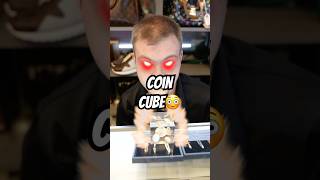 INSANE COIN CUBE coins uscoins numismatics [upl. by Eckardt762]