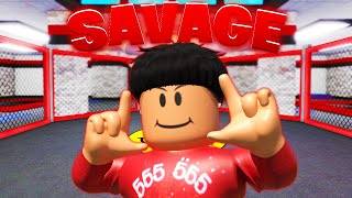 Why SAVAGE is RUINING Roblox Fight In A School [upl. by Paske]