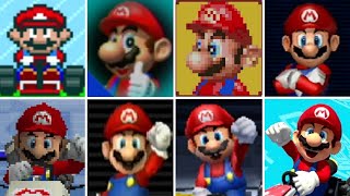 Evolution of All Characters in Mario Kart Games 19922017 [upl. by Cathyleen897]