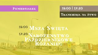 Msza św 1800 21102024 [upl. by Segal]