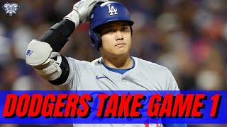 Dodgers Dominate Mets Win NLCS Game 1 Game 2 Pitching Plan Jack Flaherty Gem Ohtani Steps Up [upl. by Ernesta]