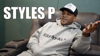 Styles P On Dissing JayZ On His Own Song Reservoir Dogs amp Biggie Dissing The LOX on Youll See [upl. by Slohcin]