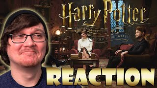 HARRY POTTER 20TH ANNIVERSARY RETURN TO HOGWARTS REACTION [upl. by Morvin]