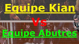 Equipe Abutres vs Equipe Kian  OrdemVs [upl. by Edana]