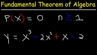 Fundamental Theorem of Algebra [upl. by Eelrebmyk151]