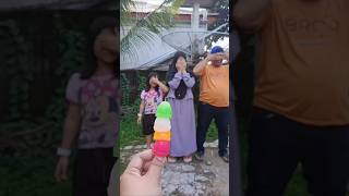 Bagi bagi agar puding jelly abi kena prank shorts [upl. by Flip]