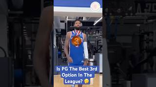 Can PG Keep The Sixers Afloat 🏀👀 nba paulgeorge [upl. by Eyk499]