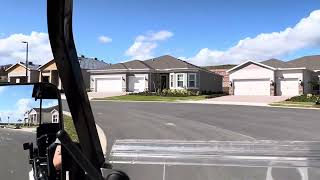 Del Webb Minneola  November 2024 Community Drive  Part 1 of 3 [upl. by Eirroc]