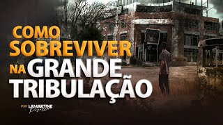 COMO SOBREVIVER NA GRANDE TRIBULAÇÃO  Live Impactante  Lamartine Posella [upl. by Yrtneg]