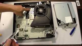 How To Assemble PS3 Slim Full HD DETAILED [upl. by Nogam]