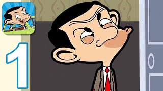 Mr Bean Special Delivery  Gameplay Walkthrough Part 1  Tutorial iOS Android [upl. by Ashlin598]