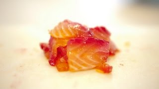 Gravlax Cured with Beetroot [upl. by Adnot]