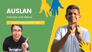 Auslan  Overview of History Linguistics and the Deaf Aussie Community [upl. by Anailuj84]