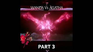 PART 3  WandaVision  Wanda Vs Agatha Harkness Battle Rescored PARODY [upl. by Nylecaj]