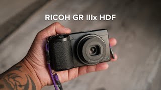 Ricoh GR IIIx HDF Not what I expected [upl. by Enisaj]