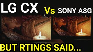 Epic Oled Battle LG CX Vs Sony A8G LG CX Review Part 3 [upl. by Marra481]