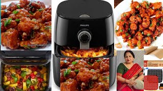 Air fryer mein Gobhi manchurian Kaise banae I Gobhi manchurian banate Samay kaun sa paper use Karne [upl. by Nodnnarb]