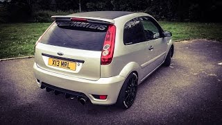 Fiesta Mk6 Zetec S  Exhaust  Fly Bys [upl. by Cavallaro]