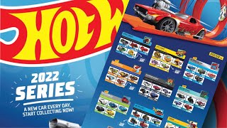 2022 Hot Wheels Mainline Poster Revealed  WAVE 1 [upl. by Bathesda870]