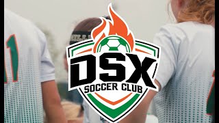 DSX  Competitive Club Soccer Program in Dublin OH [upl. by Berthoud]