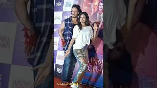 tiger shroff and beautiful Nidhi agrawal shorts [upl. by Ynos]