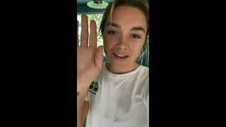 Boogie with Florence Pugh to Elvis for those that need your energy [upl. by Enelia]