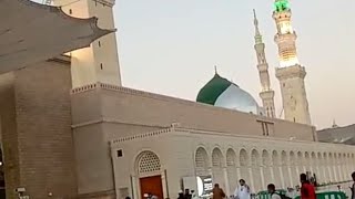 Maghrib Adan in madina  azan in madeenah [upl. by Zetrok]