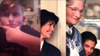 Mrs Doubtfire  Movie Review [upl. by Nimajnab]