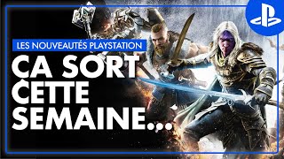 PS4 et PS5  Ces jeux sortent cette semaine  💙 toutes les nouveautés PlayStation  JOUEZ GRATOS [upl. by Ganiats763]