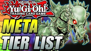 Yugioh Meta Tier List  Post YCS Medellin amp Regional Weekend [upl. by Ettevy76]