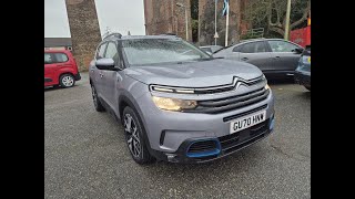 Citroen C5 Aircross 16 132kWh Flair Plus eEAT8 GU70HNW [upl. by Latin]