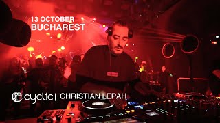 Christian Lepah  House of Press  Bucharest 13102023 by Cyclic [upl. by Apgar]