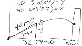 Physics Web Assign Ch 3 18 [upl. by Seitz]