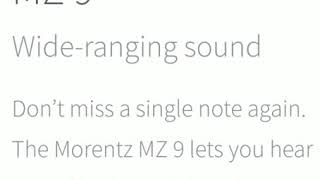 Morentz Audio MZ9 [upl. by Candyce]