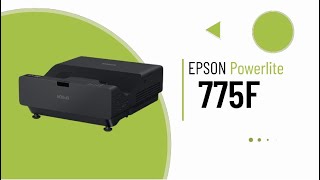 Epson PowerLite 775F 1080P Conference Room Projector V11HA83120 [upl. by Soren703]