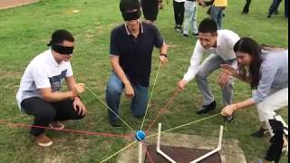 Team Building Game  Bullring [upl. by Amarillis]